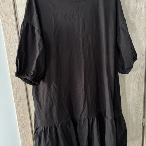 Mango dress like new, black, size M
