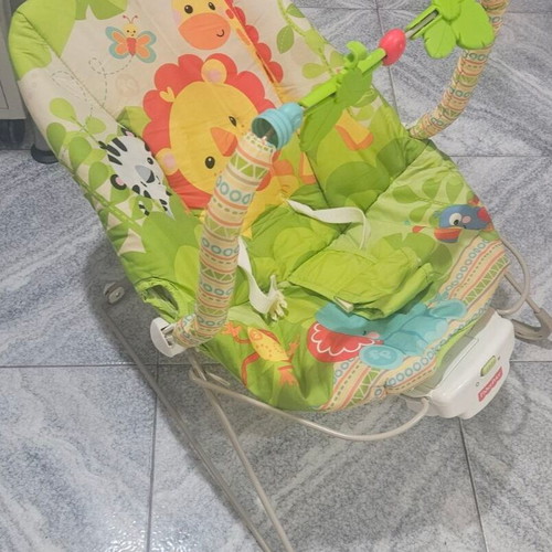 Fisher-Price rillax used with seat and gym