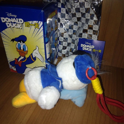 Donald Duck Rising blind box plush like new
