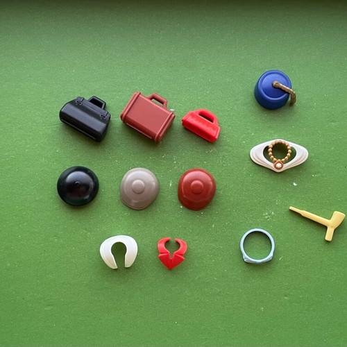 Playmobil special Victorian hats and accessories