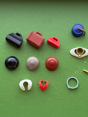 Playmobil special Victorian hats and accessories
