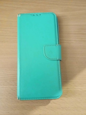 Samsung Galaxy A54 5G phone case used with small wear