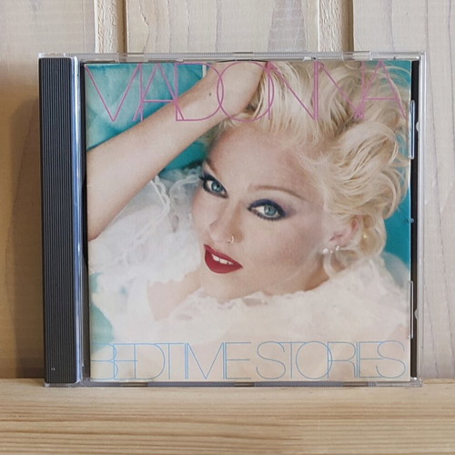 Madonna Bedtime Stories CD like new, pop
