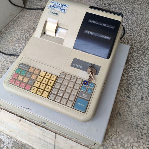 Casio FE-500 cash register used