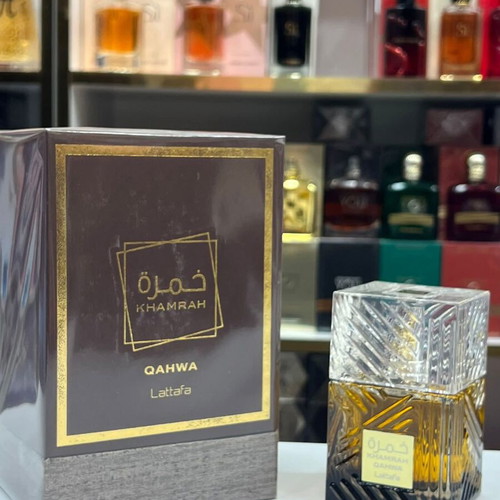 Lattafa Kahmrah Qahwa perfume new, 100 ml