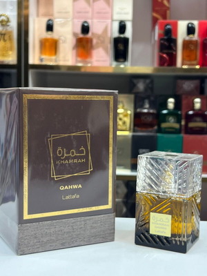 Lattafa Kahmrah Qahwa perfume new, 100 ml