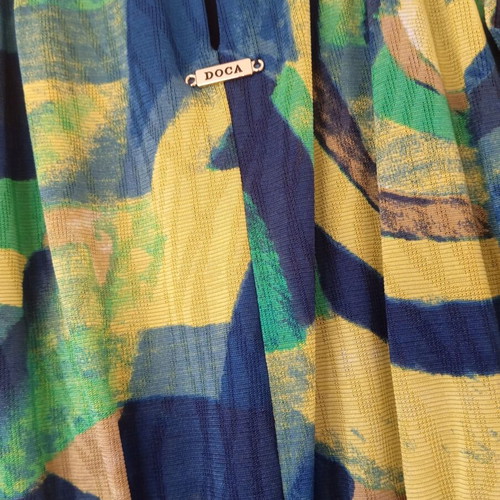 Doca dress size M colorful new