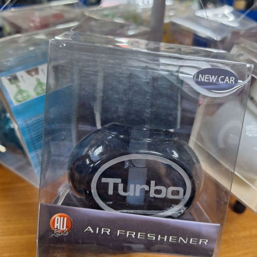 Turbo Air Freshener new car 150ml