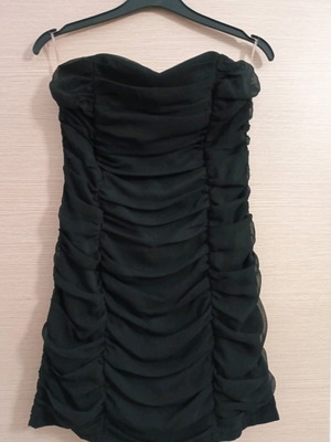 Mini dress Pink Woman black like new