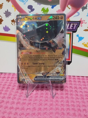 Ting-Lu ex (PAL 127) Pokemon card, Paldea Evolved
