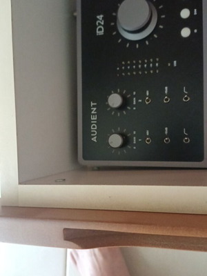 Soundcard ID24 new