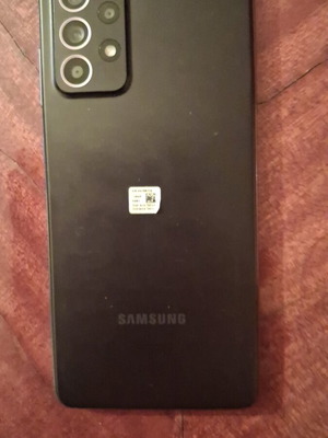 Samsung Galaxy A52s 5G smartphone, black, dual SIM