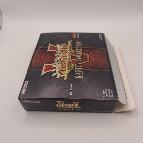 Yu-Gi-Oh! Rarity Collection V Booster Box empty, English Edition 1st Edition used