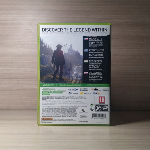 Rise of the Tomb Raider Xbox 360 used, Greek version