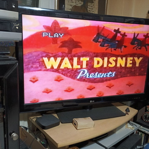 Walt Disney Home Video Cartoon Classics VHS, German audio