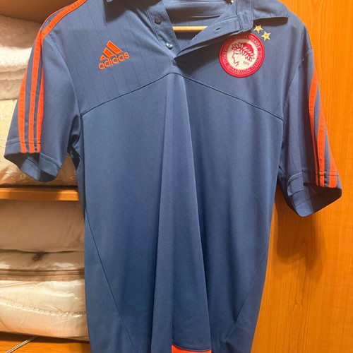 Olympiacos Polo Adidas Shirt size Medium unused