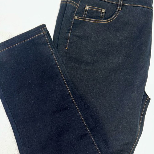 Elastic denim pants like new, size 5XL