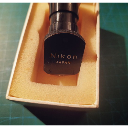 Right Angle Finder for Nikon analog SLR cameras used
