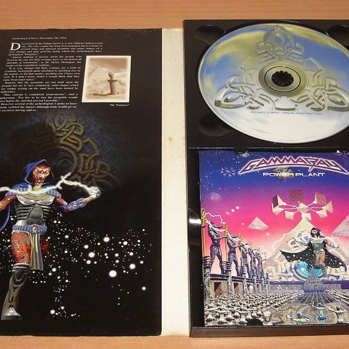Power Plant CD των Gamma Ray μεταχειρισμένο, metal