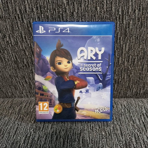 Ary Secrets of Seasons PS4 used game
