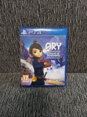 Ary Secrets of Seasons PS4 used game