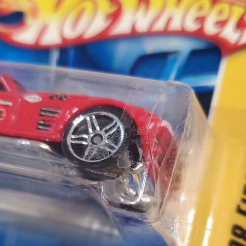 Hot Wheels 2007 Chevrolet Corvette Grand Sport κόκκινο καινούργιο, σφραγισμένο με ραγισμένο μπλιστερ