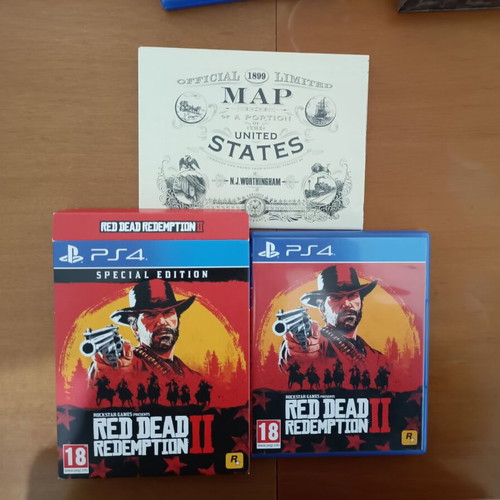 Red Dead Redemption II Special Edition PlayStation 4 like new