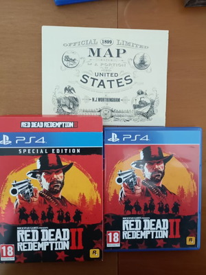 Red Dead Redemption II Special Edition PlayStation 4 σαν καινούργιο