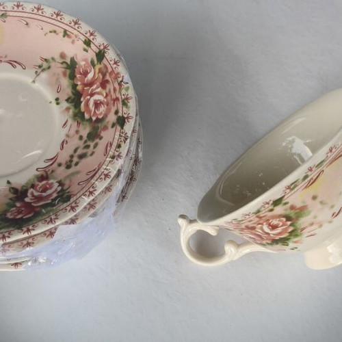 Vintage Limoge Collection Tea Coffee Set for 6 in Original Box