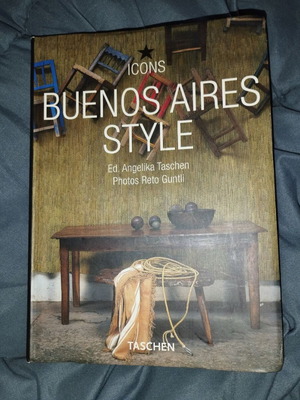 Buenos Aires Style βιβλίο σαν καινούργιο, Αγγλικά