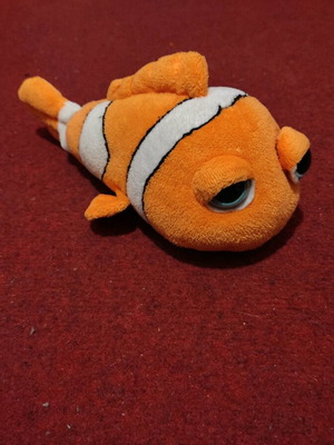 Nemo plush toy new small size