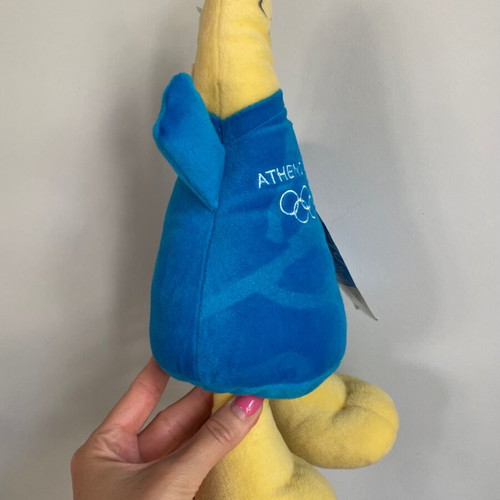 Phoebus plush mascot from Athens 2004 Olympic Games like new
