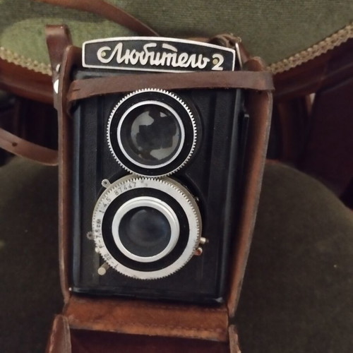 Lubitel 2 camera used
