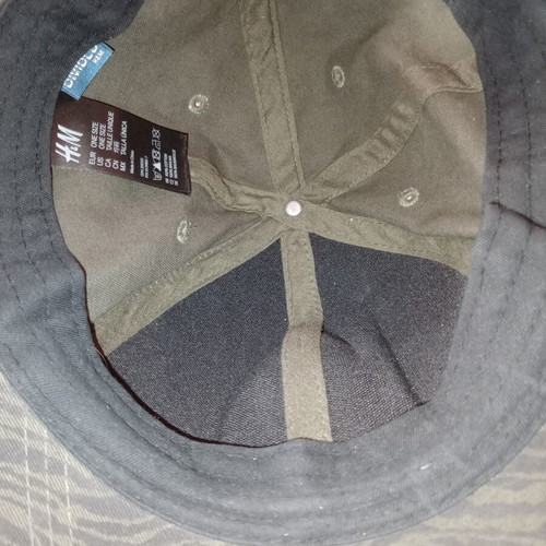 H&M Unisex Hat New, Green, Sizes M L XL