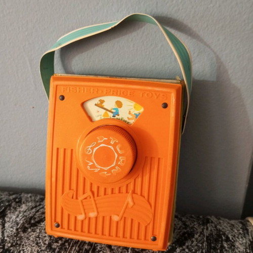 Fisher Price musical toy My name is Michael 1974 used