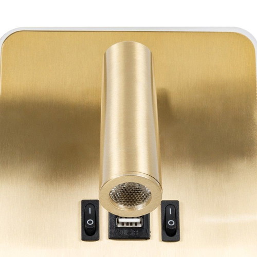 GloboStar Modern Wall Light LADY-S 60944 like new with USB charger