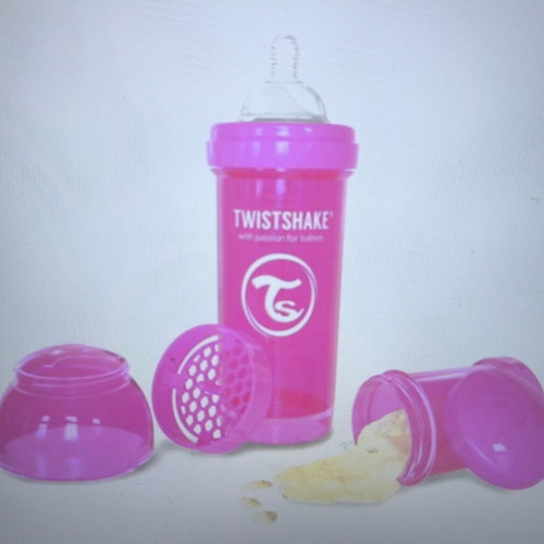 Twistshake All In One Baby Bottle Anti Colic 260ml New