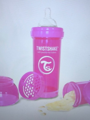 Twistshake All In One Baby Bottle Anti Colic 260ml New