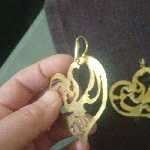Handmade earrings like new