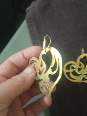 Handmade earrings like new
