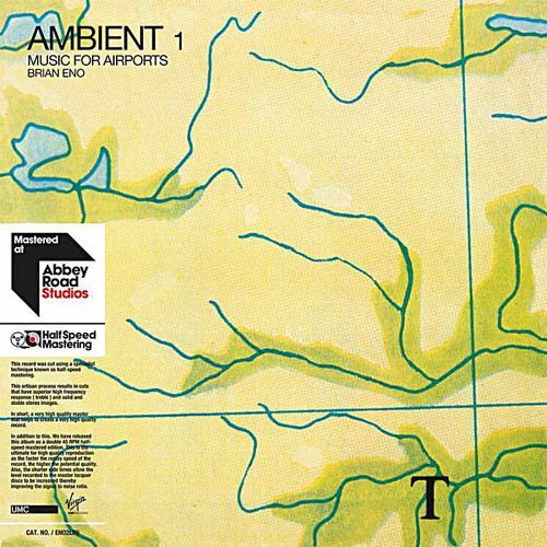 Brian Eno Ambient 1 Music for Airport 2018 vinyl 2LP new sealed
