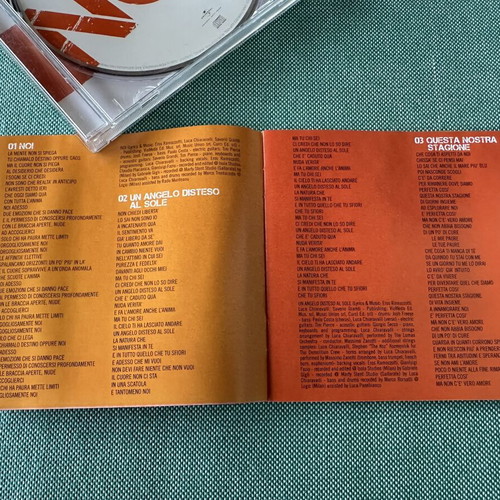 Eros Ramazzotti Noi CD like new