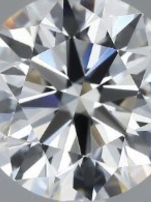 Natural Diamond 2.20 ct F / IF Round Brilliant HRD Antwerp
