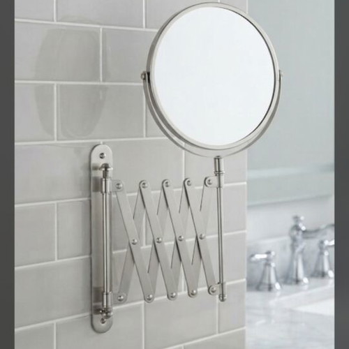 IKEA folding bathroom mirror with magnifying side like new