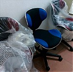  Δύο (2) Καρέκλες Γραφείου Εργασίας