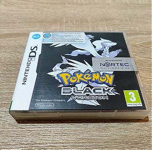 Pokemon Black DS Σφραγισμένη Nortec