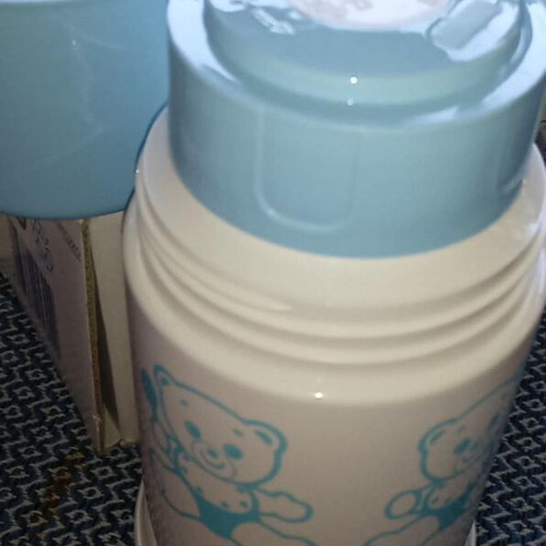 Chicco Isotermo Baby Bottle Thermos Set of 2 New