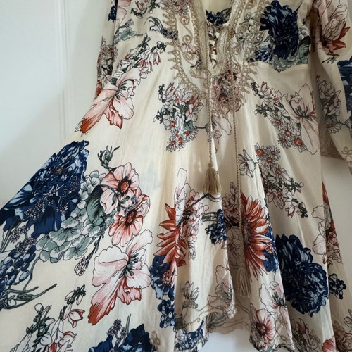 Darmode Caftan Dress like new, colorful, size S