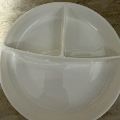 Baby plate Twistshake non-slip like new