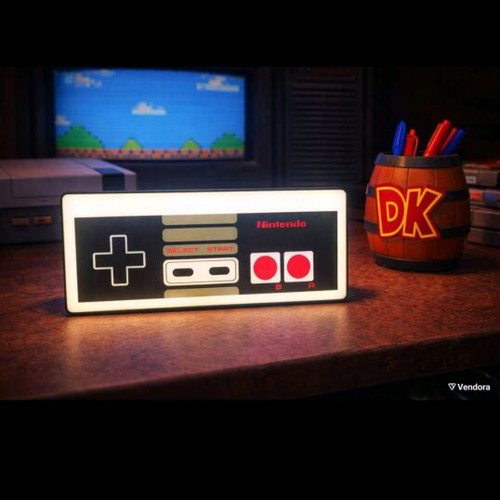 NES Controller Light Box new, retro gaming lamp